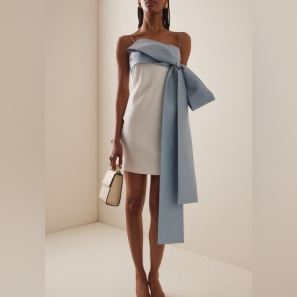 Bernadette Riviera Bart Crepe Mini Dress - Picture 8 of 10
